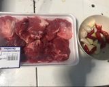 Foto langkah ke 1 dari resep Daging bumbu kecap Ala Ala Anak Rantau.