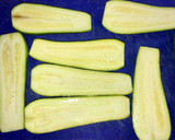 Foto del paso 1 de la receta: Zucchini rellenos de Albóndigas