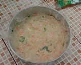 Foto langkah ke 3 dari resep Nugget ayam wortel keju.