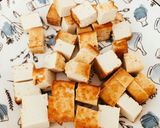Hình bước làm 2 của món Nấm đông cô kho tiêu