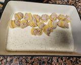 Foto del paso 4 de la receta: Pasta rellena con bechamel