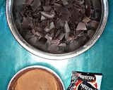 Foto langkah ke 1 dari resep Baked Brownie.