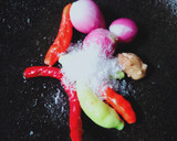 Foto langkah ke 3 dari resep Sambal kencur kacang panjang.