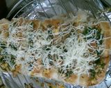 A picture of step 6 of Cheese corn garlic bread.