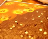 Gambar langkah 6 resipi Kek pisang merelit koko.