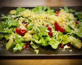 Foto del paso 1 de la receta: Ensalada de aguacate y granada