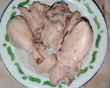 Foto langkah ke 1 dari resep Opor Ayam Kuah Putih.