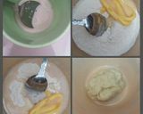 Foto langkah ke 1 dari resep Donat mini tanpa telur dan ulen takaran sendok.