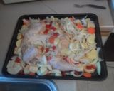 Foto del paso 2 de la receta: Pollo escondido al horno