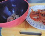 Foto del paso 1 de la receta: 🥄Sopa marinera de arroz⚓
