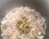 A picture of step 3 of Masala dar qeema (aalo qeema).