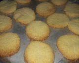 A picture of step 4 of Coconut Biscuits.
