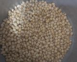 A picture of step 1 of Soya bean milk.