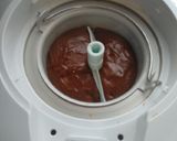 Une image de l'étape 3 de Marquise chocolat marron.