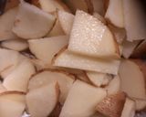 A picture of step 1 of Pakoda.