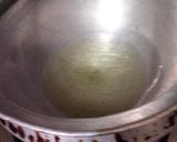 A picture of step 2 of Golden pulao.