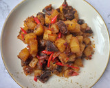Foto langkah ke 7 dari resep Sambel Goreng Kentang Ati Ampela.