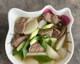 Foto langkah ke 6 dari resep Soegogi Muguk (korean beef & radish soup).
