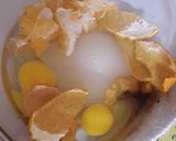 Foto del paso 1 de la receta 🍊Mandarina tentación Bizcochuelo🍊