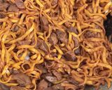 Foto langkah ke 15 dari resep Mie Sanggul Goreng Pedas.
