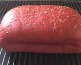 A picture of step 4 of Beetroot loaf.