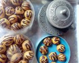 Foto langkah ke 6 dari resep Nastar isi coklat.