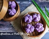 Foto langkah ke 10 dari resep Moho Ubi Ungu.