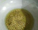 A picture of step 1 of Namkeen boondi ki Chatpati Sabji.
