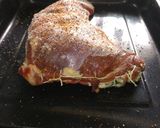 Foto del paso 2 de la receta: Colita de cuadril rellena con papas al horno