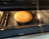 A picture of step 6 of New York baked cheesecake.