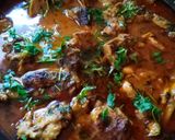 A picture of step 7 of Coconut Chicken Curry.