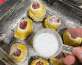 Foto del paso 2 de la receta: Mini pay de fresa!!