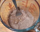 Foto del paso 2 de la receta: Pastel de chocolate keto 3 minutos