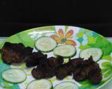 A picture of step 3 of Grilled lamb.