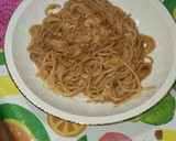 Foto del paso 6 de la receta: Espagueti con sobras