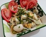 Pas rețetă Salată din ouă fierte (ușor picantă) 2 fotografie
