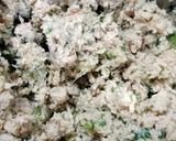 A picture of step 4 of Healthy Heart-Shaped Soya Tikki High-Protein Starter.