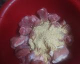 Foto del paso 1 de la receta Guiso de garbanzos con cerdo al estilo montañés