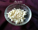 Foto del paso 2 de la receta: 📌Tortilla de espinacas Apto para diabéticos