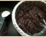 A picture of step 4 of Eggless Chocolate Brownie.