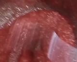 A picture of step 2 of Watermelon 🍉 popsicle.