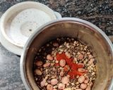 जवसाची खमंग चटणी (javasachi chutney recipe in marathi) रेसिपी स्टेप 2 फोटो 