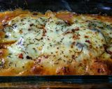 Foto del paso 10 de la receta: BERENJENAS Y Calabacín con Salmorejo y Queso Mozzarella
