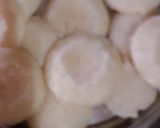 A picture of step 1 of Idli french fries.