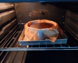 Foto langkah ke 9 dari resep Burnt cheese cake.