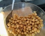 Une image de l'étape 2 de Salade de pois chiche rôti.