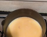 A picture of step 3 of Vermicelli Payasam.