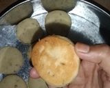 A picture of step 7 of Zeera biscuits without oven.