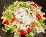 菇菇牛奶咖喱 (素食)的食譜步驟3照片