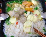Foto langkah ke 5 dari resep Kwetiau Soup.